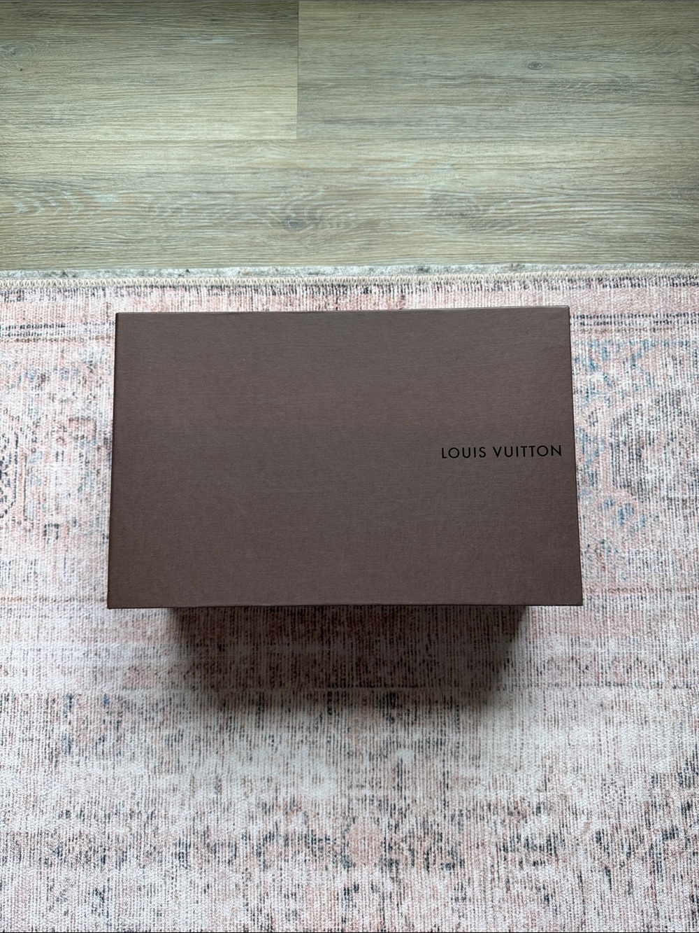 Louis Vuitton Box
